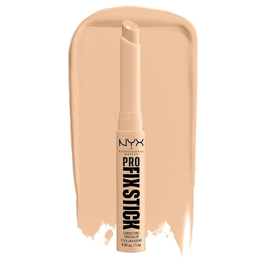NYX PROFESSIONAL MAKEUP Pro Fix Stick Correcting Concealer, Buildable Medium Coverage Concealer Stick - Vanilla-Velvo Beauty