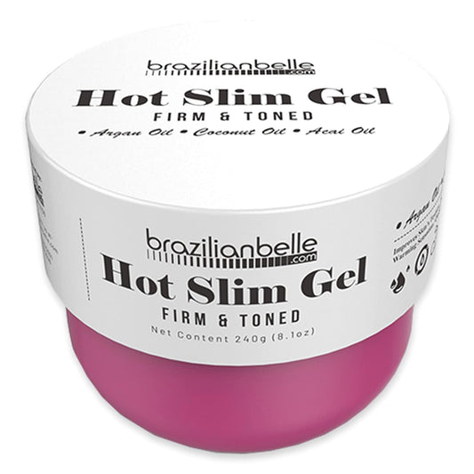 Cellulite Cream Hot Gel with Coconut Oil Extract | Sweat Cream to Helps Firm, Tone, and Tighten Skin and Reduce Appearance of Cellulite | 8.1Oz-Velvo Beauty