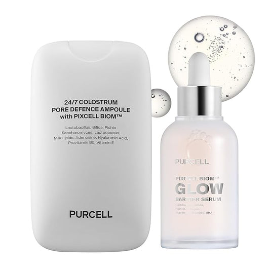 24/7 Colostrum Ampoule Mist + Glow Barrier Serum-Velvo Beauty