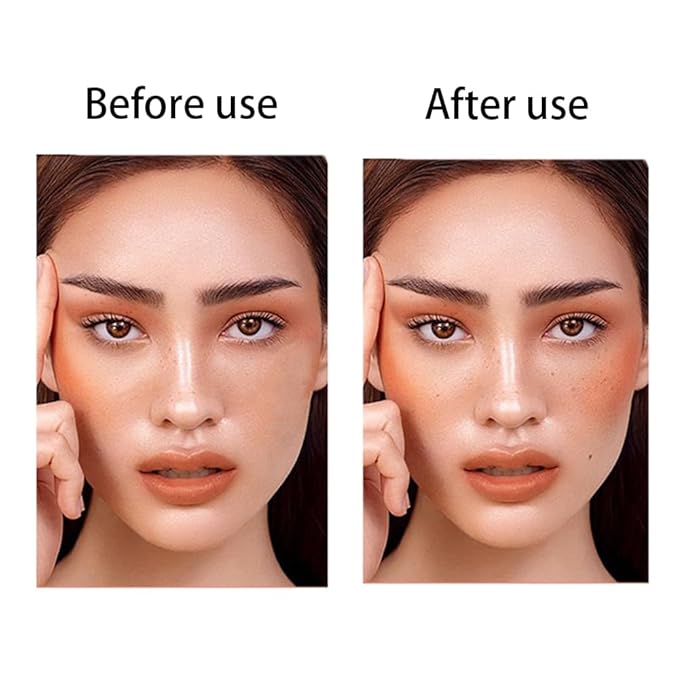 Cream Blush Stick, Blush Beauty Wand for Cheek and Lip Tint with Long Lasting Hydrating Formula, Waterproof Vegan Solid Tinted Moisturizer Matte Blush Stick for Cheeks and Lip Pink(03#)-Velvo Beauty