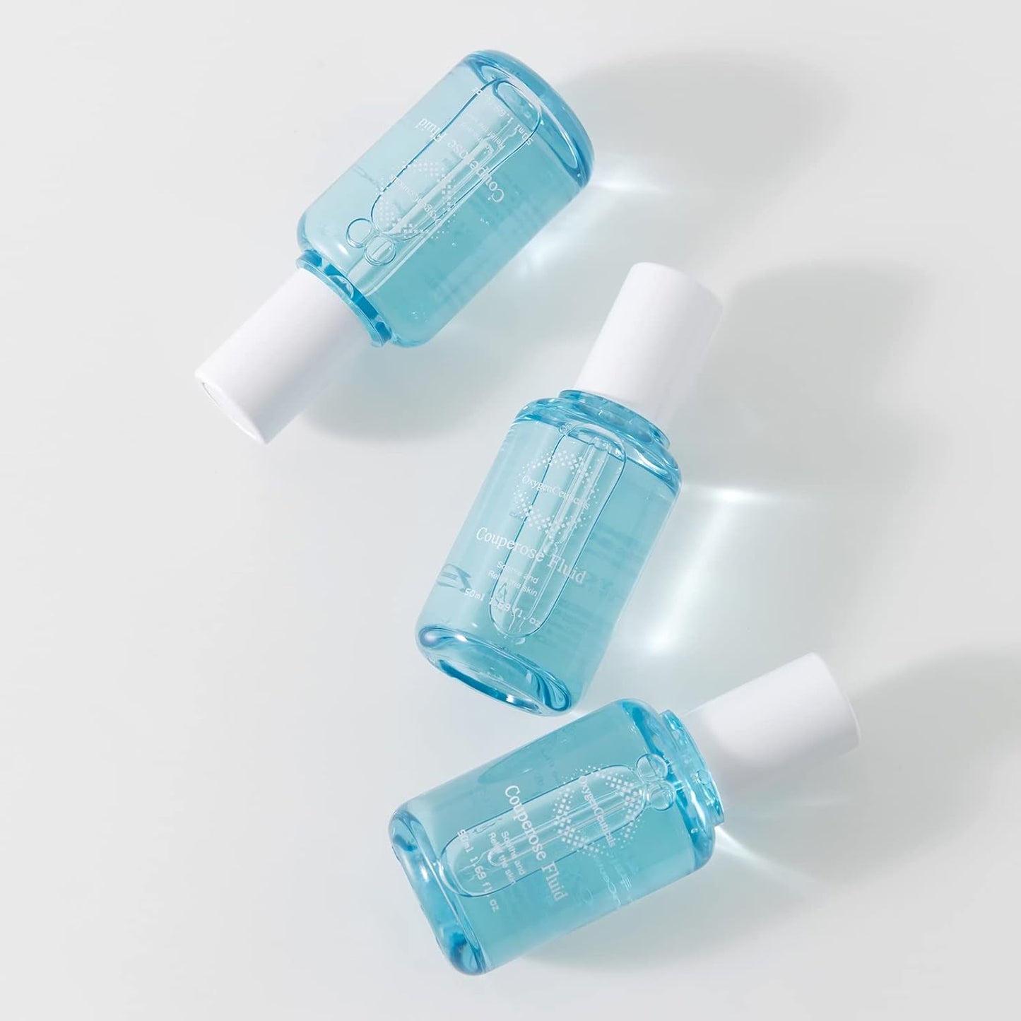 Couperose Fluid – Soothing & Calming Ampoule for Sensitive, Redness-Prone & Troubled Skin, With Hydrolyzed Collagen, Sodium Hyaluronate, Aloe Vera & Rose Water. 1.69 fl.oz (50ml)-Velvo Beauty