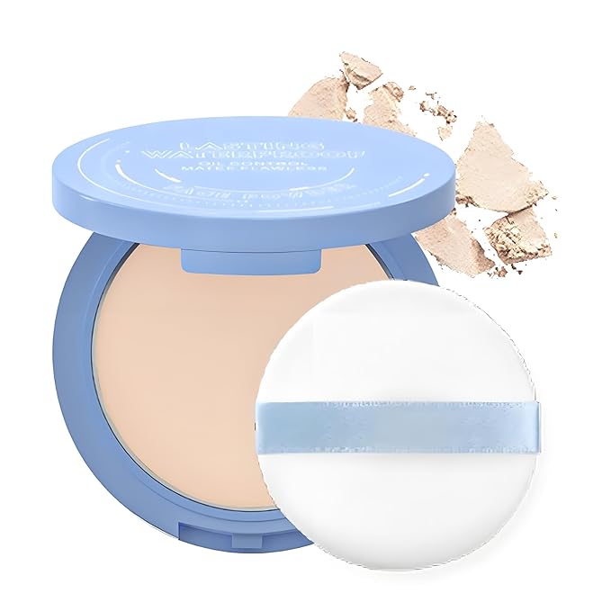 Maycheer Face Powder, Maycheer Lasting Waterproof Face Powder - Oil Absorbing Powder for Face, Lasting and Waterproof (01# CALASSIC IVORY, 0.35 Ounce)-Velvo Beauty