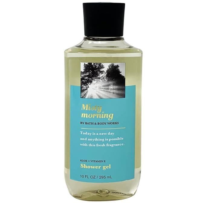 Misty Morning Duo Gift Set - Includes Ultimate Hydration Body Cream and Shower Gel - Full Size-Velvo Beauty