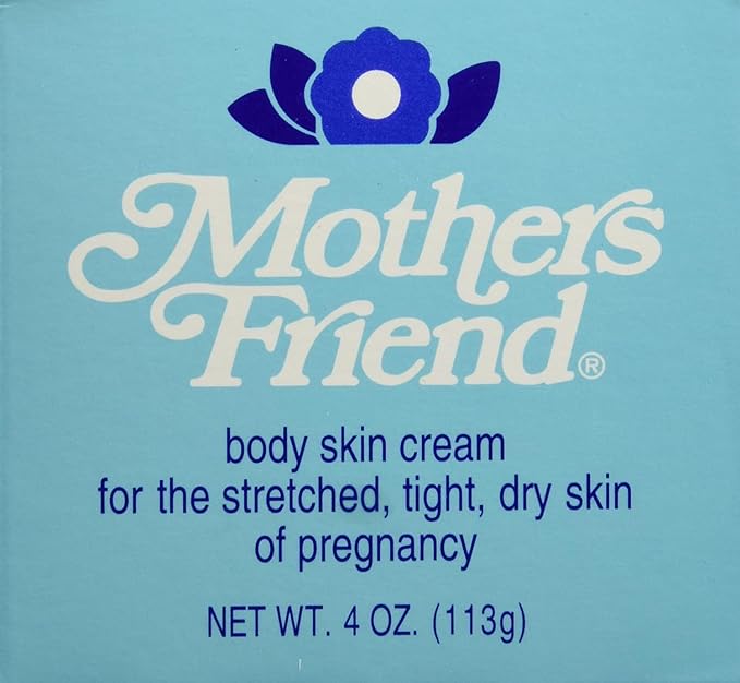 1 Pack of Mothers Friend Body and Skin Cream, for Stretched Tight and Dry Skin of Pregnancy-Velvo Beauty