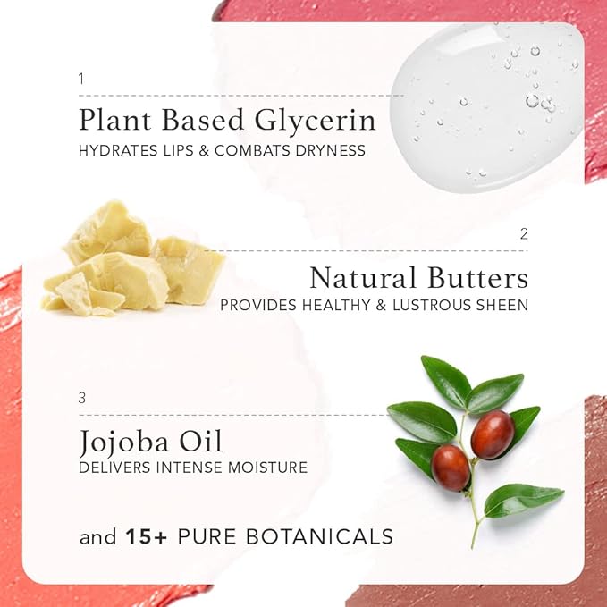 Oh-So-Luxe Liquid Tinted Lip Balm, Hydrating & Nourishing Tinted Lip Oil for dry dark lips, results in Soft & Glowing Lips, Moisturizing, Non-Sticky Perfect Pink Shade - 0.10 Fl Oz - RAS LUXURY OILS-Velvo Beauty