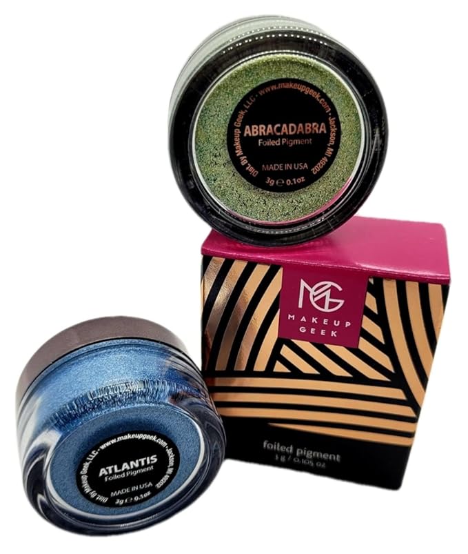 Foiled Pigment Atlantis + Abracadabra Bundle Set-Velvo Beauty