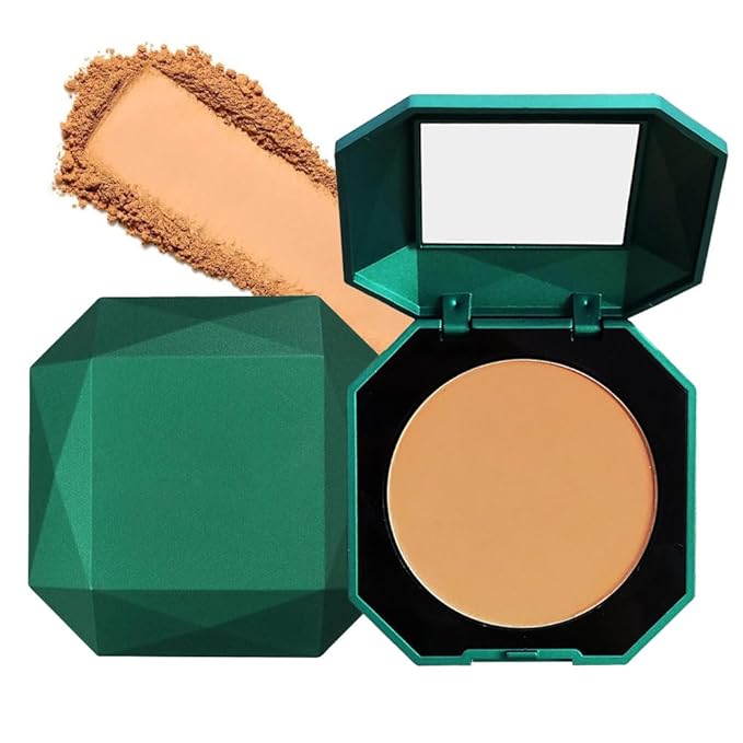 Pressed Matte Face Powder Makeup & Setting Powder for Poreless Wrinkle Blurring Contour Concealer Finishing,Lightweight,High Coverage,Shine Control, N.W 10g (01)-Velvo Beauty