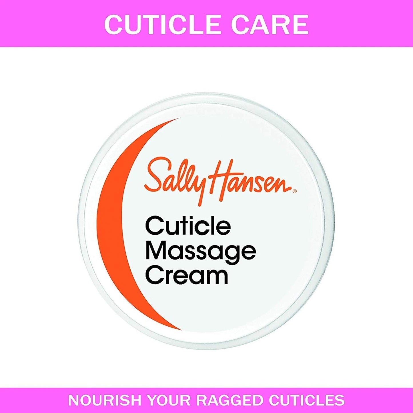 Sally Hansen Cuticle Massage Cream™, Cuticle Care, Nourish and Condition Dry Nails and Cuticles-Velvo Beauty