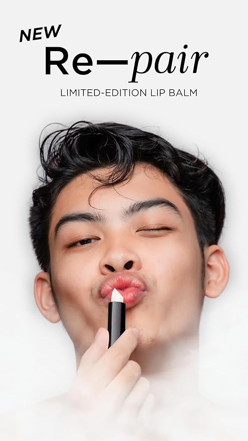 HALEYS Re-pair Nourishing Lip Balm, VEGAN KOREAN formula with Hyaluronic Acid, Shea Butter & Avocado for Dewy Soft Lips, 0 Residue, Lightweight, Shine, All-Day Comfort, Calms, Soothes, Hydrates Lips-Velvo Beauty