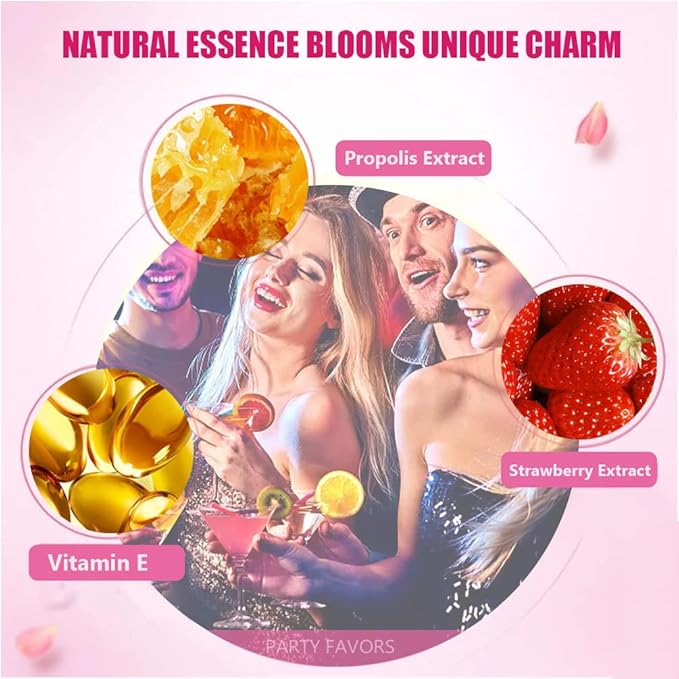 Bee Lip Balm Honey Pot, Hydrating & Prevention Dry and Cracked Lip Scrubs Exfoliator, Propolis Moisturizing Lip Mask Honey Lip Balm Reduces Lip Lines, Lip Exfoliating Bee Lip Balm with Brush-Velvo Beauty