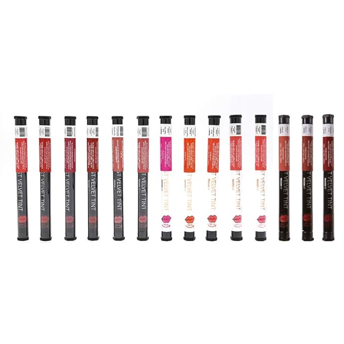 PASSIONCAT Long Lasting Lip Stain for Lips and Cheek Tint | High Pigment Color | lightweight Matte Finish | Weightless | Full Coverage | Twist Velvet Tint #9 (No.9)-Velvo Beauty