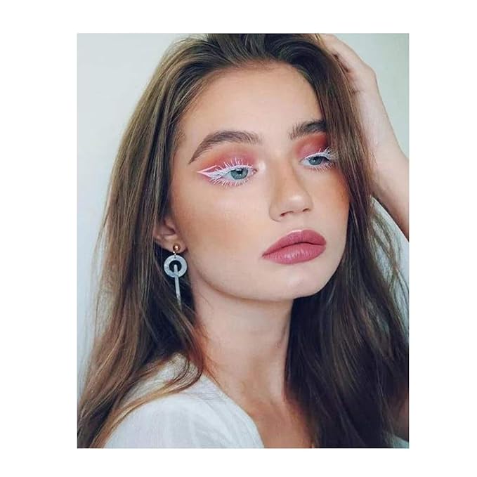 Maydear White Mascara – Volumizing, Curling & Lengthening Mascara for Intense Definition & Long-Lasting Smudge-Proof Wear – Perfect for Party & Stage Makeup-Velvo Beauty