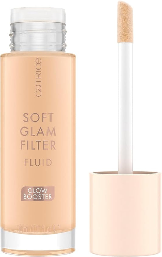 Catrice | Soft Glam Filter Fluid | Luminous Make Up Base & Highlighter for Radiant Complexion | With Vitamin E & Squalene | Vegan & Cruelty Free (15 | Light)-Velvo Beauty