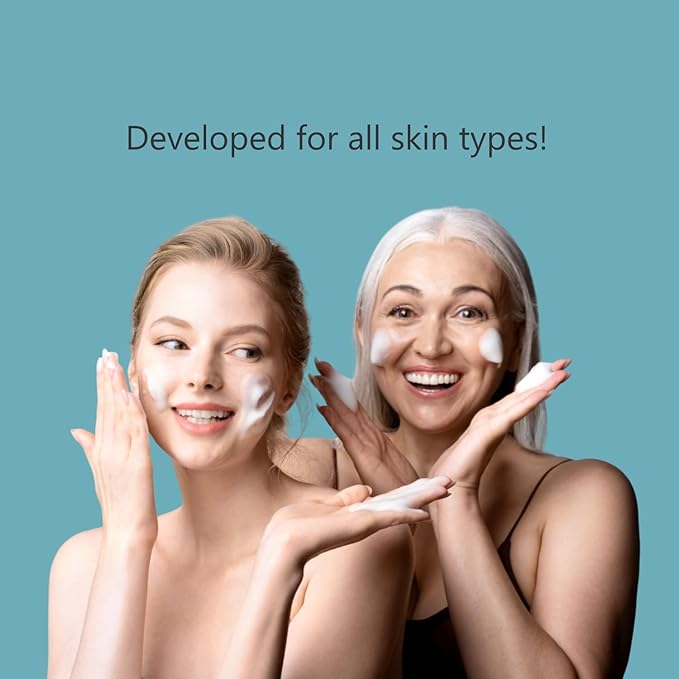 SUN COAST SCIENCES - Hydrate + Restore Total Face Cleanser, Vitamina B, Hydrating Facial Cleanser With Niacinamide for All Skin Types - 4 fl oz-Velvo Beauty