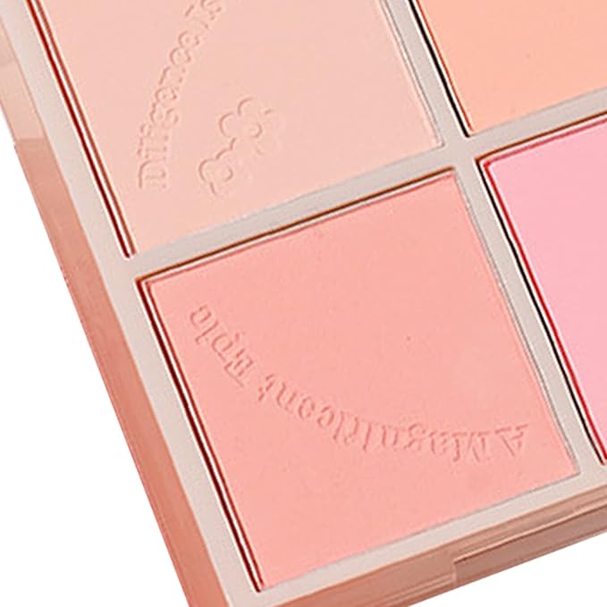 Powder Blush,Metallic Makeup Powder Blush Long Lasting Smooth Pigmented Single Color Shimmery Cosmetics Blush Blush Palette-Velvo Beauty