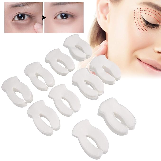 Sonew DIY Beauty Salon Eye Mask, 800pcs, Ultra-Thin, Plant Fibers, Moisturizing, Unisex, Pads, Sheet-Velvo Beauty