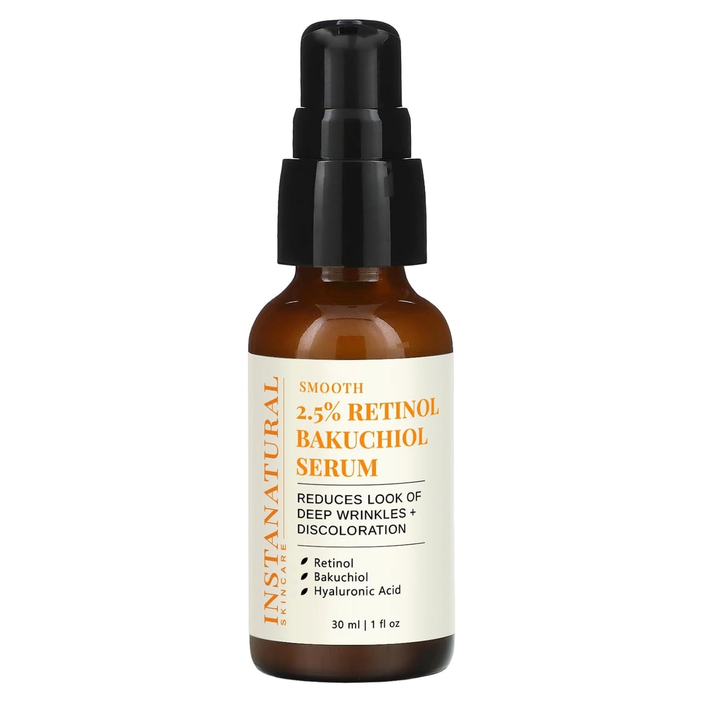 InstaNatural Face Serum (Serum Bakuchiol)-Velvo Beauty