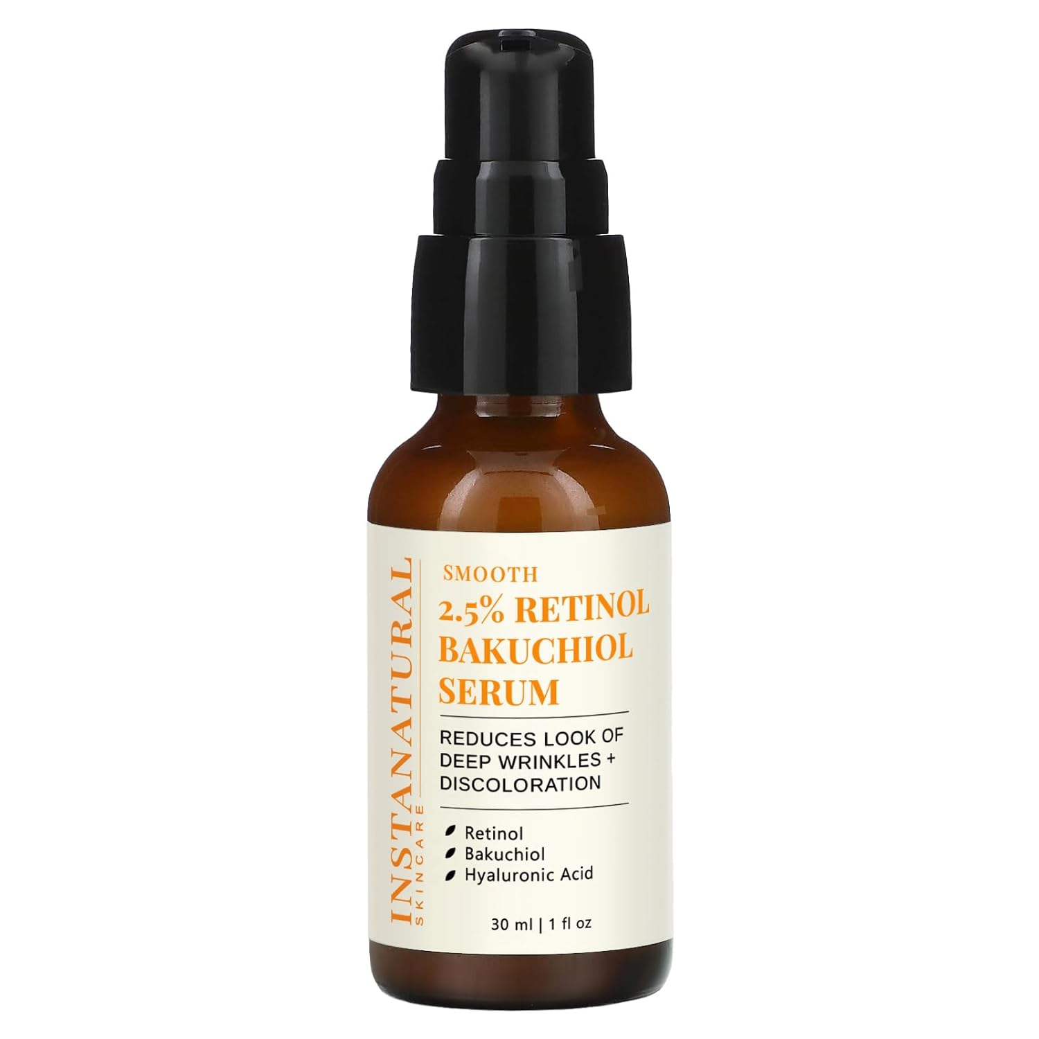 InstaNatural Face Serum (Serum Bakuchiol)-Velvo Beauty