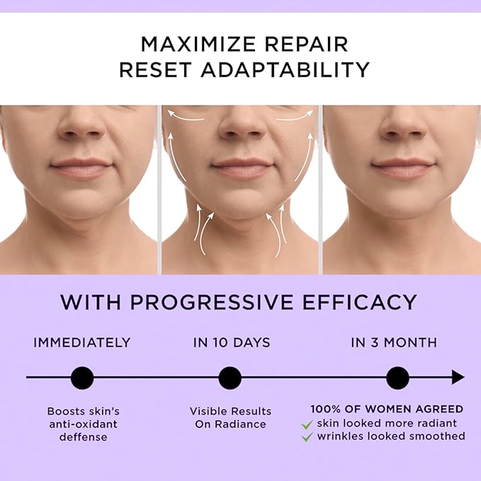 Neck Tightening Cream, Neck Firming Cream For Tightening and Firming, Fine lines, Loose & Sagging On Face, Decollete & Other Skin Areas - 1.7 OZ-Velvo Beauty