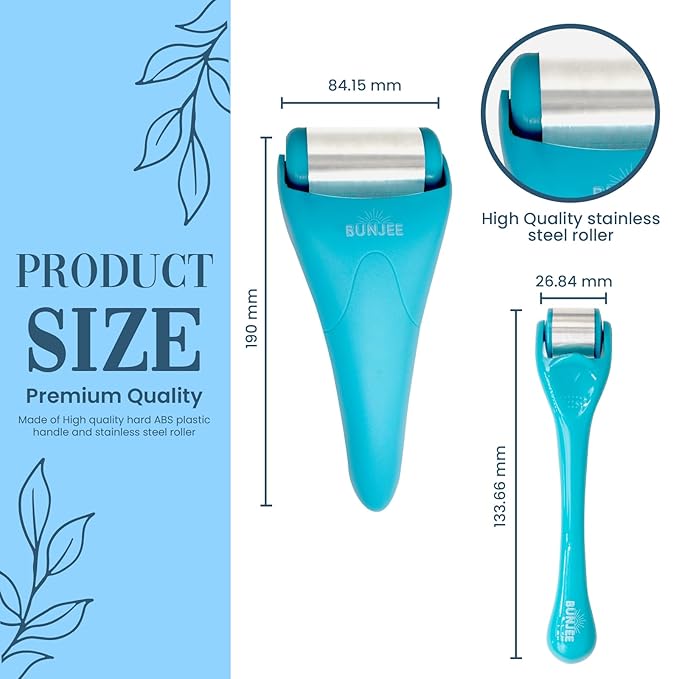 Bunjee Ice Roller For Face Eyes Wrinkles Puffiness Skin Care Beauty Product Men & Women Gift-Velvo Beauty