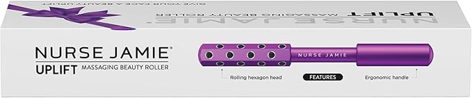 Nurse Jamie Uplift Facial Massaging Beauty Roller - Holiday Edition-Velvo Beauty