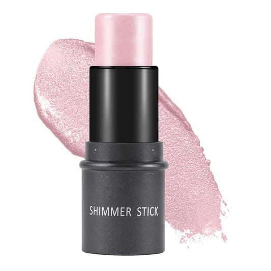 Boobeen Highlighter Makeup Stick Highlighter Bronzer Stick Glow Face Illuminator Highlight Contouring Sticks Waterproof Long-lasting-Velvo Beauty