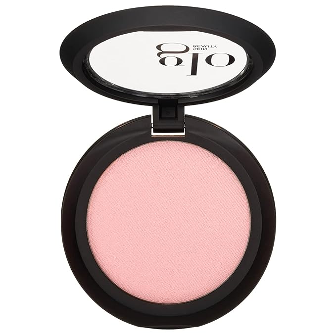 Glo Skin Beauty Blush (Flowerchild) - Pressed Powder Blush for Cheeks, High Pigment Mineral Face Makeup Creates a Natural, Healthy Glow-Velvo Beauty