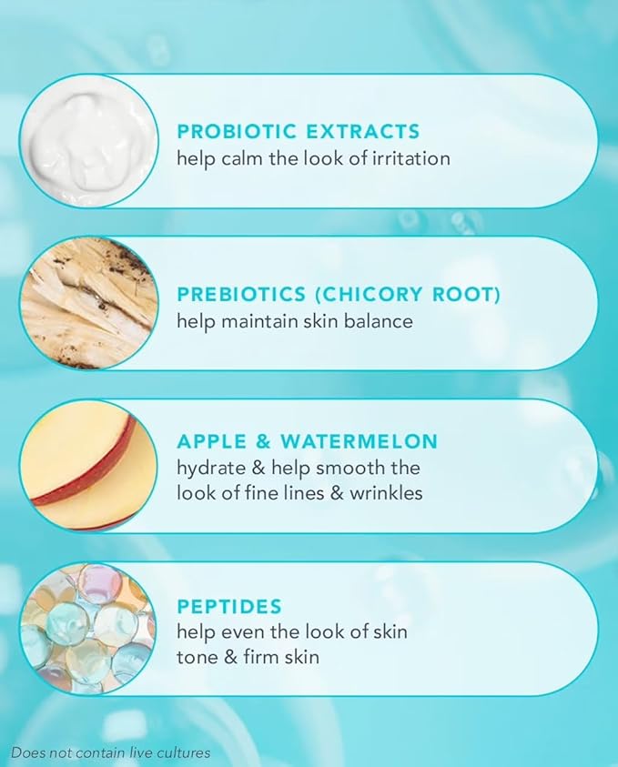 TULA Skin Care 24-7 Hydrating Day & Night Cream Fragrance Free - Nourishing Moisturizer for Face, Maintain Skin Balance & Improve Skin Smoothness, Contains Watermelon & Apple Extract, 1.5 oz.-Velvo Beauty