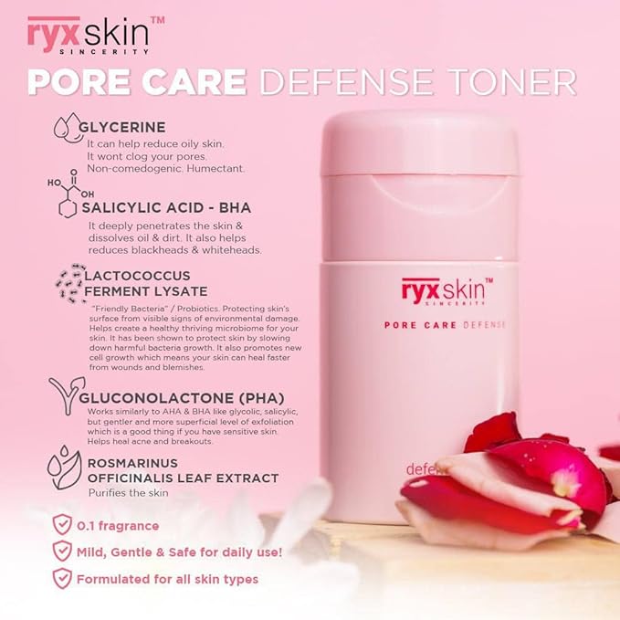 Sincerity Skincare Sets | Skincare for women | Beyouthiful starter kit | Hydra Glow Set | Radiance Clarifying Set (Pore Care Defense Set)-Velvo Beauty