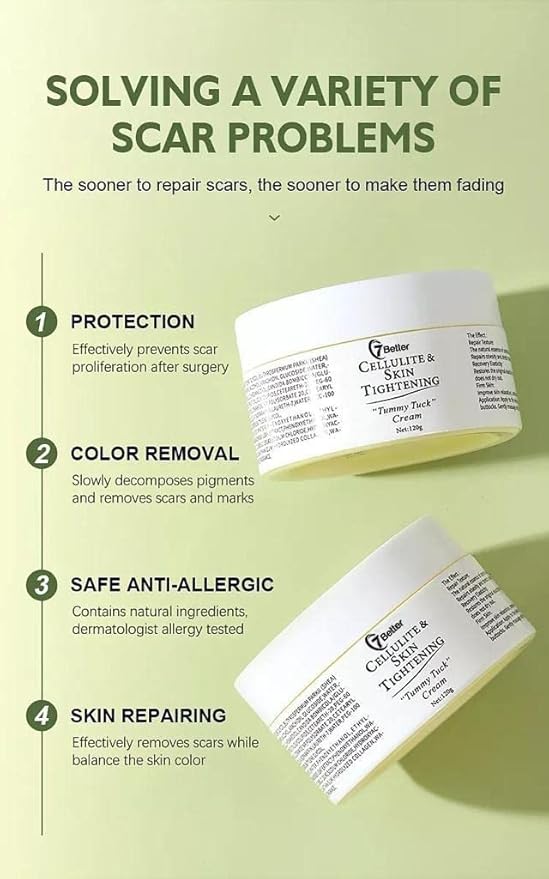 Stretch Marks and Scars Removal Cream for Pregnancy - Scars Repair, Abdominal Firming, and Gentle Stretch Marks Eradication Skincare Body-Velvo Beauty