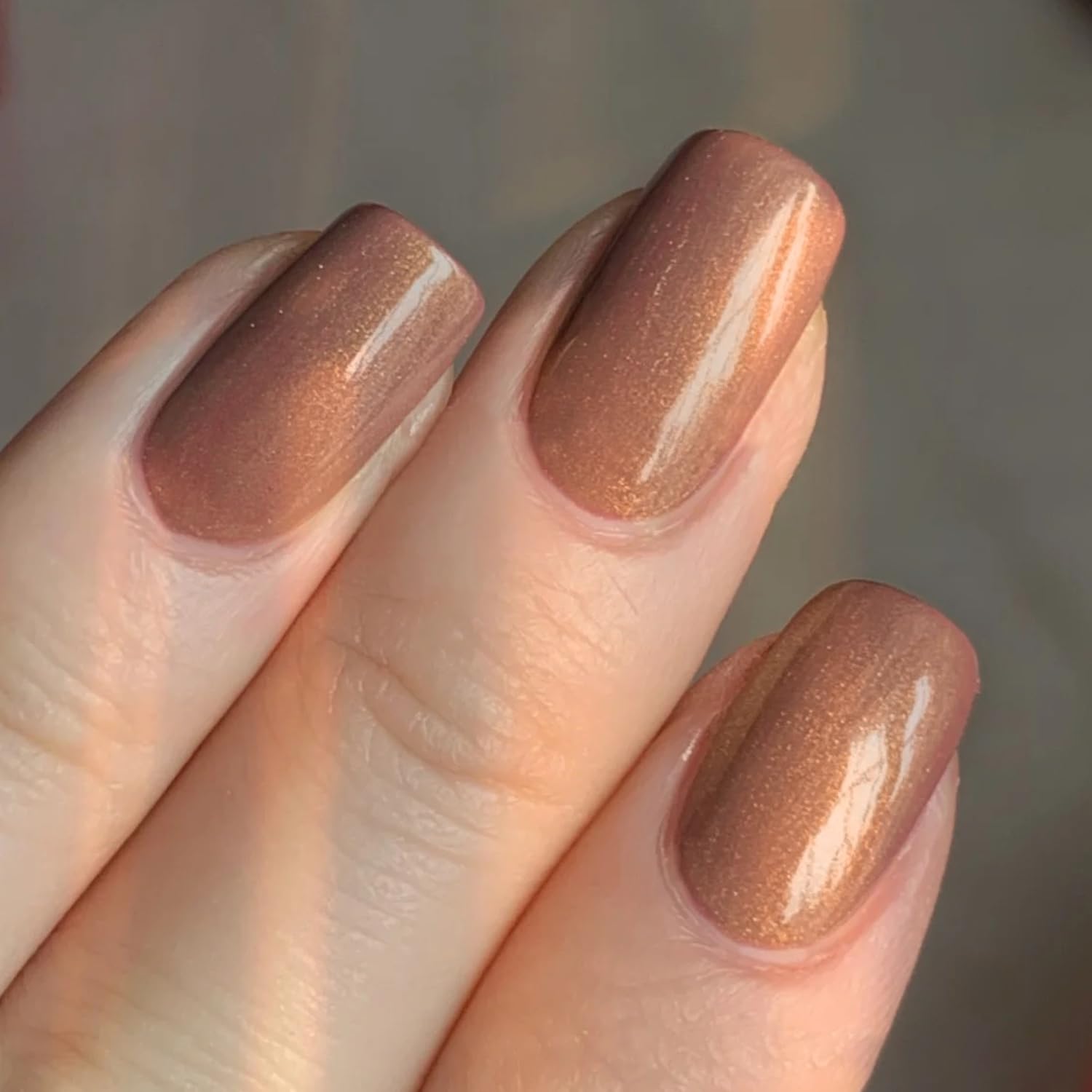 Major Dijit Quick Dry Nail Polish Ochre Summer Nail Lacquer for Nail Art Regular Nail Polish 0.41 fl oz.-Velvo Beauty