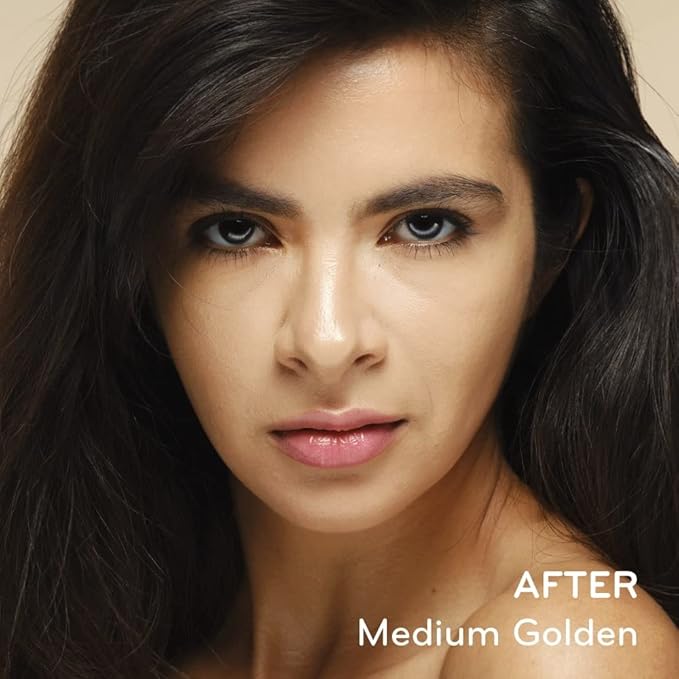 pūrlisse Ageless Glow Serum BB Cream SPF 40 : Clean & Cruelty-Free, Full & Flawless Coverage, Hydrates with Collagen | Medium Golden 1.4oz-Velvo Beauty