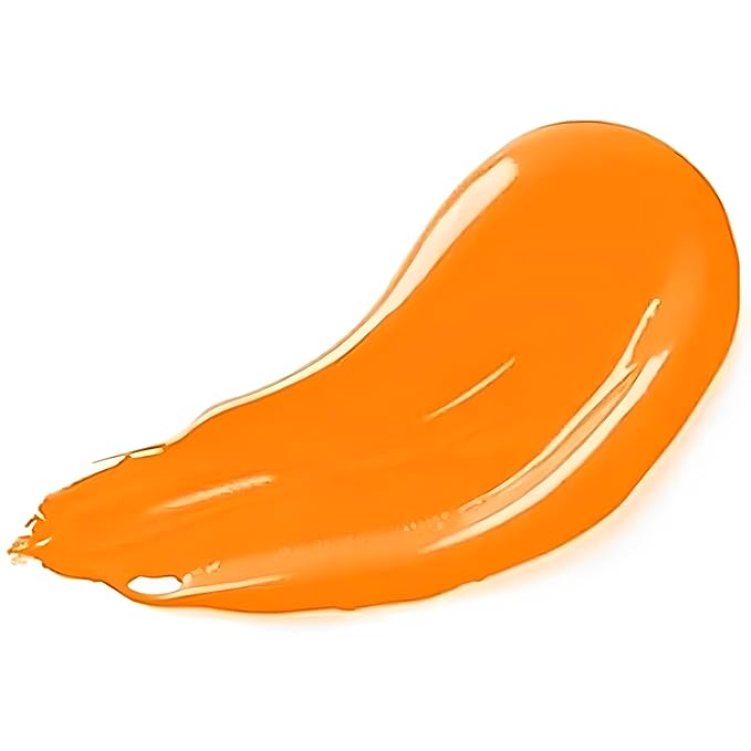 Orange Cream Makeup Tube - 0.7 oz. (Pack of 1) - Vibrant Color & Pigmented Perfect for Festive & Creative Looks-Velvo Beauty