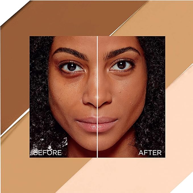 L'Oreal Paris Cosmetics Makeup Infallible Pro-Matte Liquid Longwear Foundation, Hazelnut Beige, 1 fl oz-Velvo Beauty