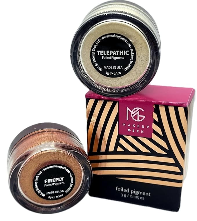 Foiled Pigment Firefly + Telepathic Bundle Set-Velvo Beauty