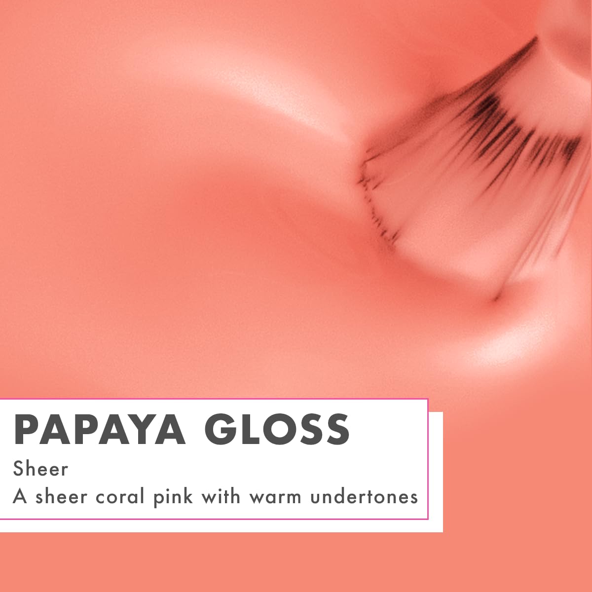 Olive & June Long Lasting Nail Polish | Plump, Gel-Like Finish No Lamp Needed, Lasts up to 10 days | Salon-Quality at Home | 15-Free, Vegan & Cruelty-Free Chip-Resistant | Papaya Gloss, Coral-Velvo Beauty