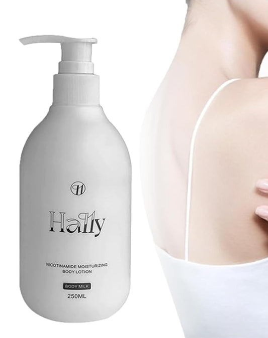 Body Lotion from Korea Whitening Remove Dark Spots, Original Niacinamide Whitening Body Lotion for Dry, Rough & Sensitive Skin, Moisturizing & Nourishing (1)-Velvo Beauty