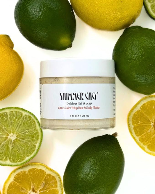 Citrus Cider Whip Hair Plaster | Vitamin C Infusion for Radiant Hair | Fruit Butters, Orange Peel Serum, Argan & Coconut Oils | Transform Damaged Hair Into Silky Mane-Velvo Beauty