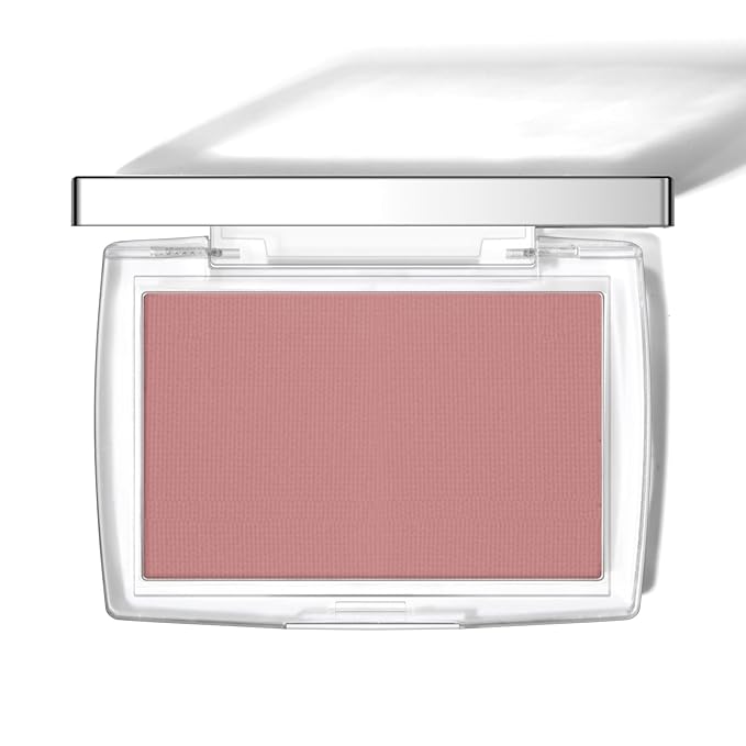 KYDA Powder Blush, Radiant Glow Face Blusher, Blendable Formula, Lasting Moisturizing, Ultra Fine Lightweight Texture, Rosewood-Velvo Beauty