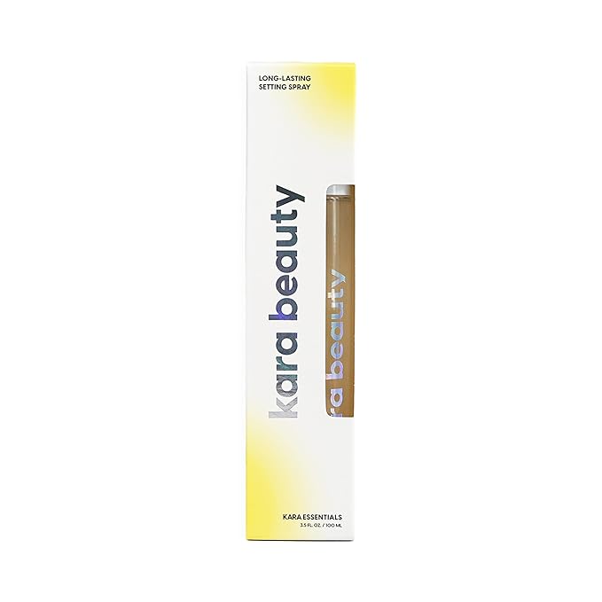 Kara Beauty Essentials Long Lasting Setting Spray Formulated with Lavender Water and Irish Sea Moss Nourishing Transfer Proof All Day Wear-Velvo Beauty