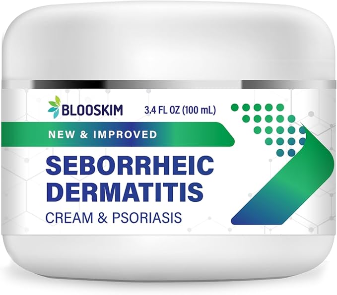 Seborrheic Dermatitis Face Cream – Face, Scalp & Body Moisturizing Treatment for Flaky, Itchy Skin – Daily Lotion for Psoriasis and Dermatitis Relief - Men and Women - 3.4 Fl Oz-Velvo Beauty