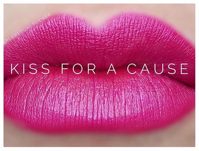 SeneGence Lipsense Collection: Lip Color, Glossy Gloss, Ooops Lip Color Remover (Kiss for a Cause)-Velvo Beauty