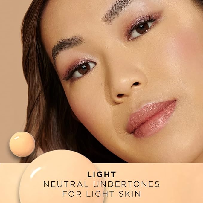 HALEYS Re-invent Sheer Tinted Marula Oil (Light Neutral), Skin Tint, Tinted BB Moisturizer, Tinted Foundation, Face Oil, Hydrate Skin, Flexible Shades, Low to Med Coverage, For All Skin Types-Velvo Beauty