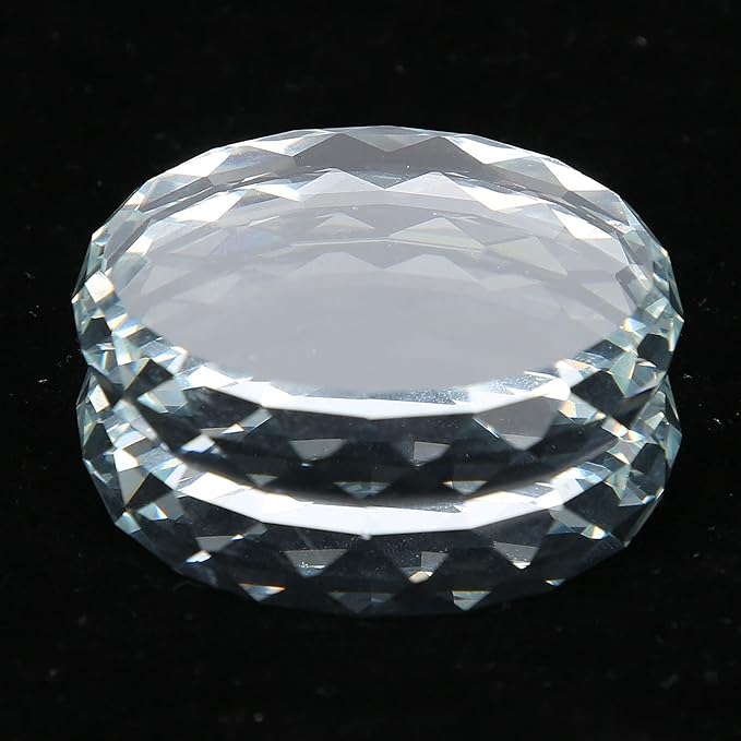 Nail Palette Board, Nail Art Palette,2PCS/set Nail Art Palettes Color Mixing Toning Glass False Eyelash Glue Hold Makeup Pallet for Acrylic Manicure-Velvo Beauty