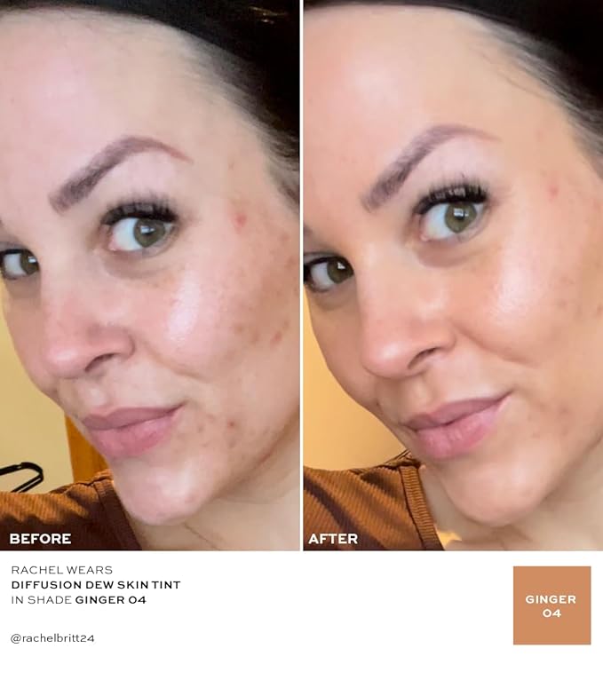 MAKE Beauty - Diffusion Dew - Radiant Skin Tint (Ginger 04)-Velvo Beauty