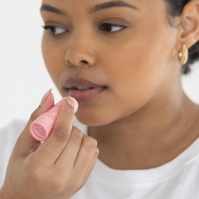 Ethique Nectar Unscented Lip Balm - Plastic-Free, Vegan, Cruelty-Free, Eco-Friendly, 0.32 oz (Pack of 1)-Velvo Beauty