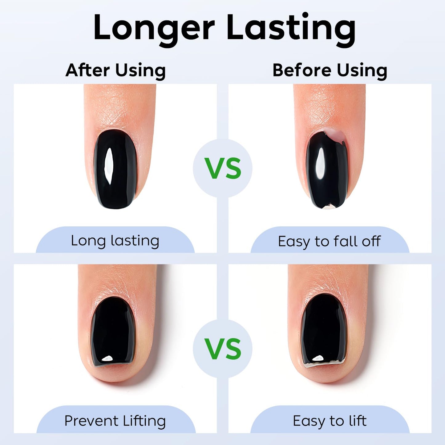 Hema Free Nail Dehydrator Cruelty Free Vegan Nail Prep Dehydrate Bonder, Fast Air Dry, No Lift Prep for Gel and Acrylic Powder, Foundation for Long-lasting Nail Polish-Velvo Beauty