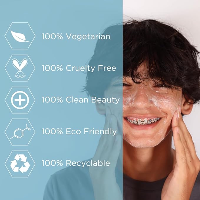 Hey Honey Skincare Be Clear 3-Step Acne Clearing Kit |Clear Face Wash, Deep Pores Cleansing, Overnight Treatment | with Propolis & Honey | Clear Blemish Skin Purifying Formulas | 3-Piece Kit-Velvo Beauty