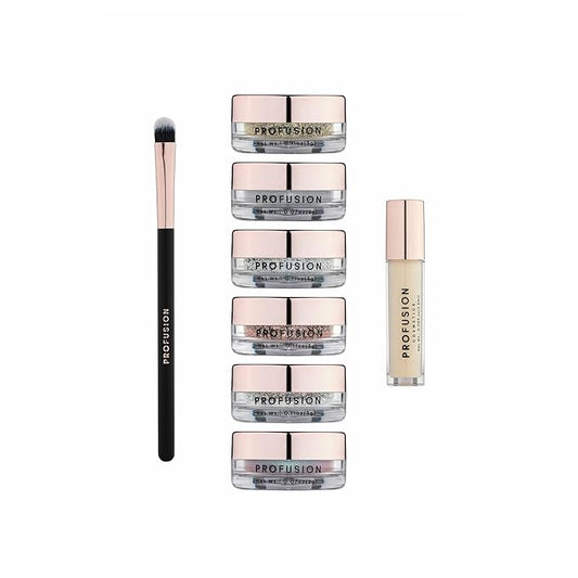 Sparkle and Dazzle Loose Glitter & Adhesive-Velvo Beauty