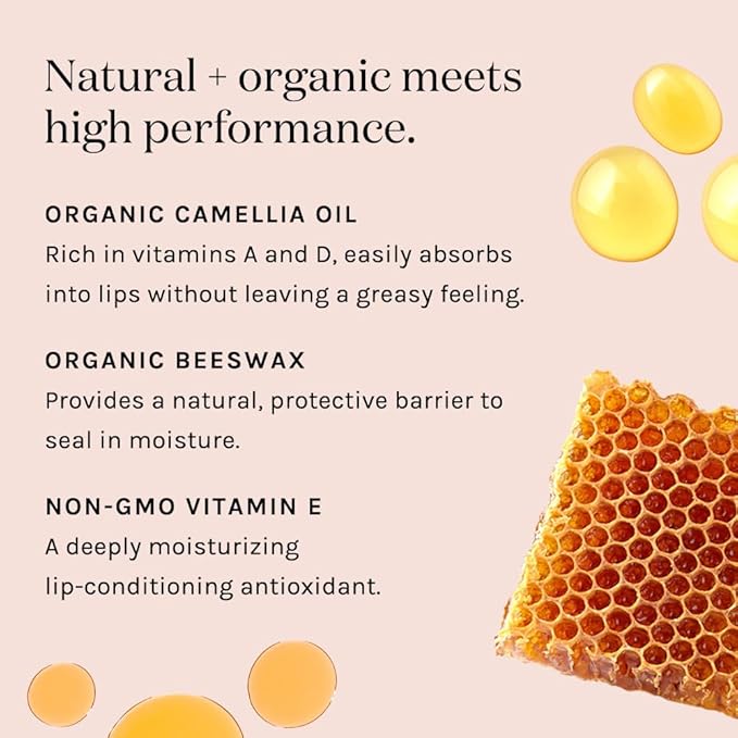 Kari Gran Lip Whip | Moisturizing Lip Balm with Organic Oils | Glossy Sheen + Peppermint | Rich Buttery Texture, Hydrates & Protects | Non-GMO, Organic Ingredients, Made in USA (Tinted Peppermint)-Velvo Beauty